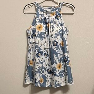 Women’s Tank Top with Built-in Bra, Size Small